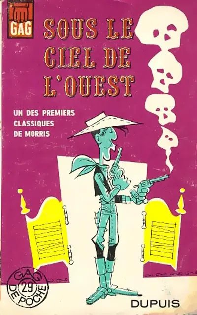 Sous le ciel de l'Ouest - Série Lucky Luke