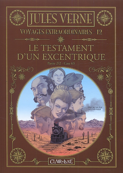 Testament d'un excentrique (Le) - Case 63