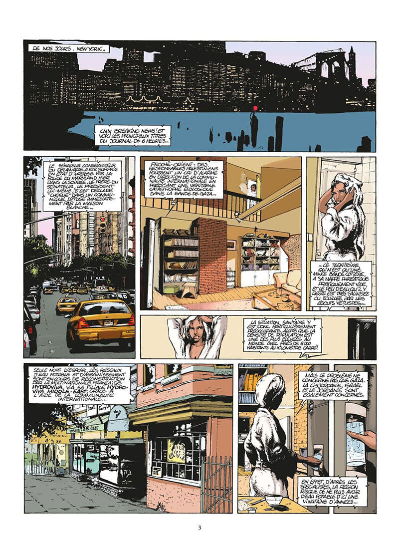 Triangle de la Soif (Le) - Extrait 1