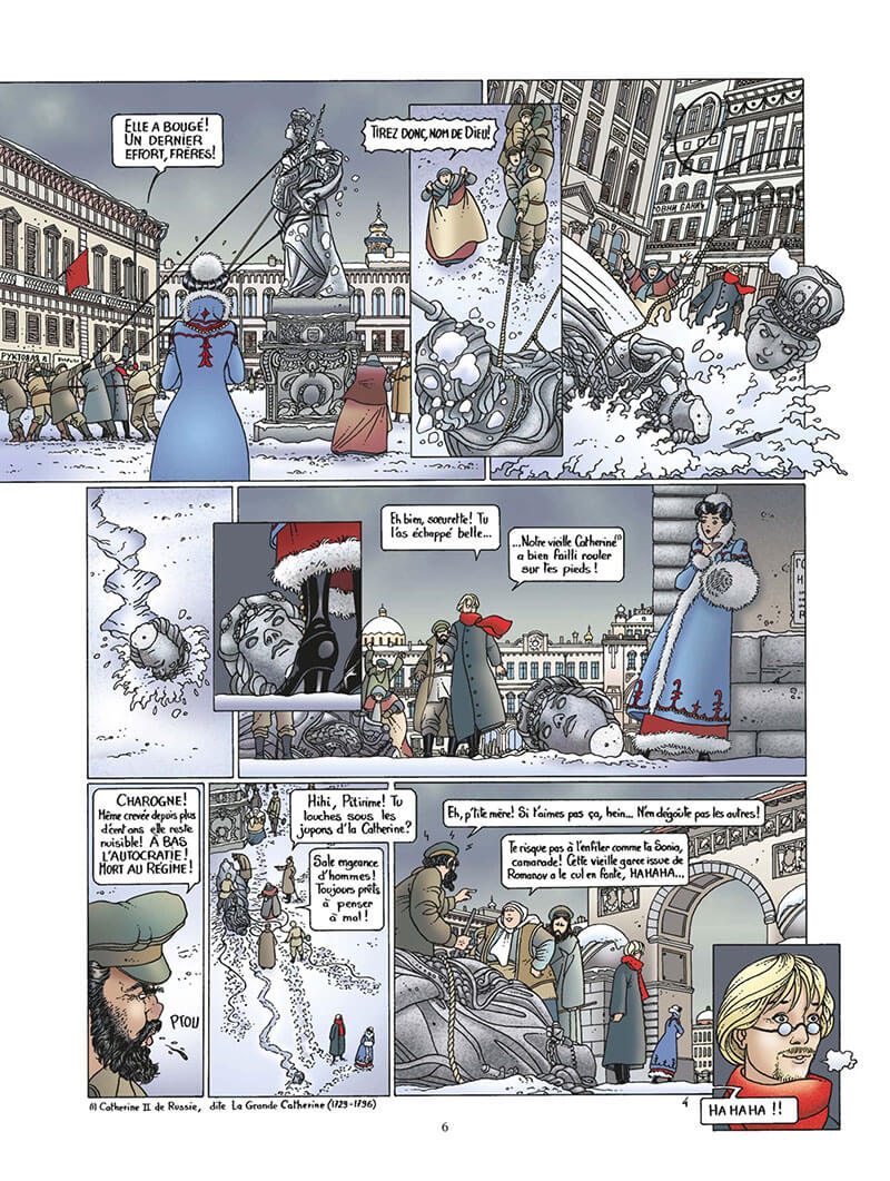 Ordre écarlate (L') - Extrait 1