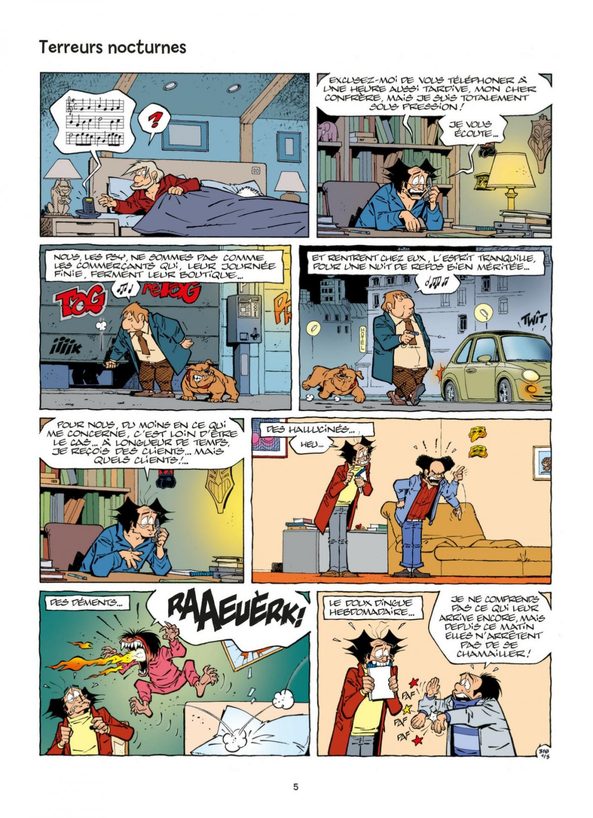 Génial comme thérapie ! - Extrait 1