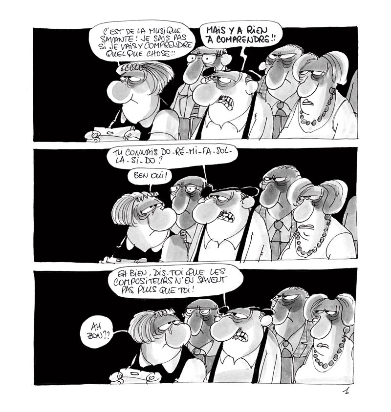 Jour au concert avec Les Bidochon (Un) - Extrait 1