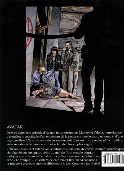 Griffes dans le vent - Extrait 1