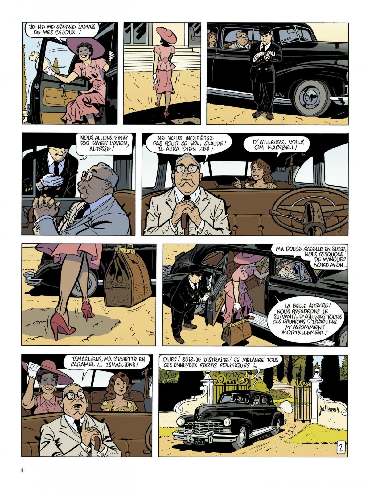 Bijoux de la Bégum (Les) - Extrait 1