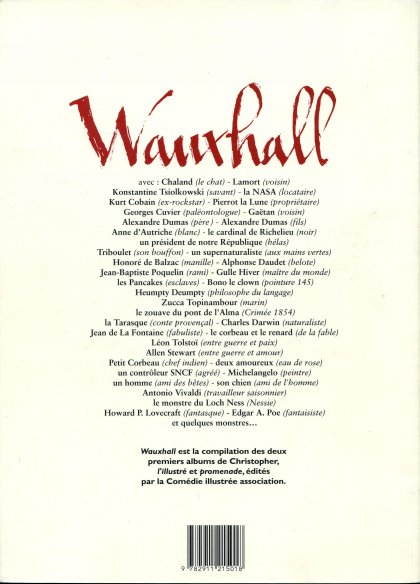 Wauxhall - Extrait 1