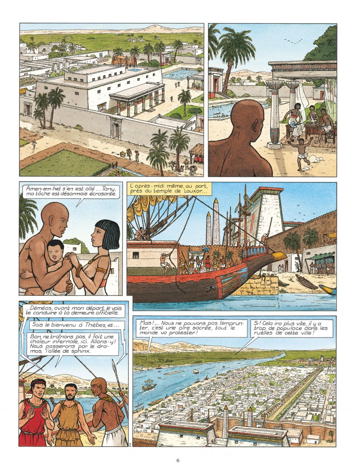 Pharaons d'Alexandrie (Les) - Extrait 1