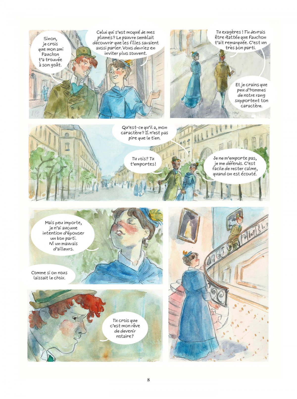 Bal des folles (Le) - Extrait 1