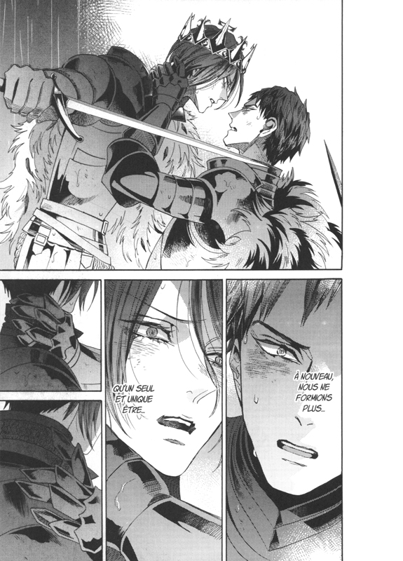 Requiem du Roi des Roses (Le) 16 - Extrait 1