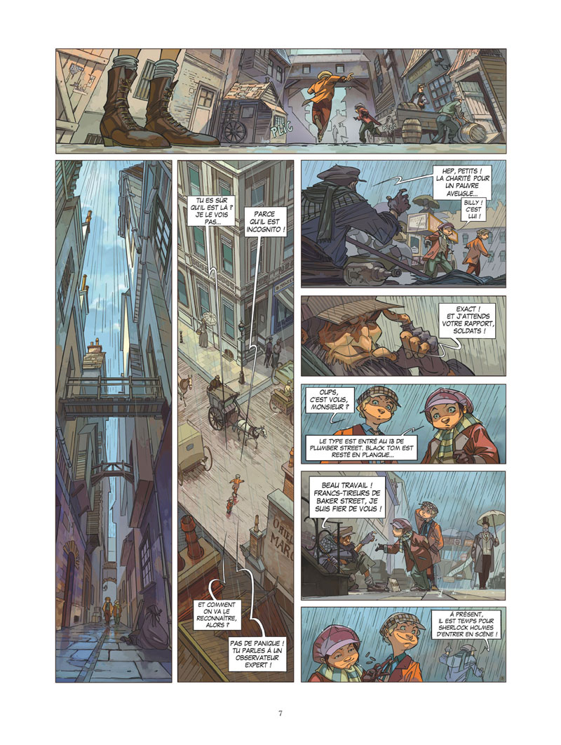 Affaire du rideau bleu (L') - Extrait 1