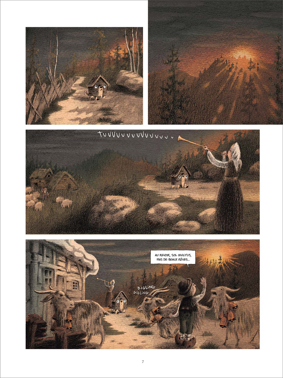 Buck - La Nuit des Trolls - Extrait 1