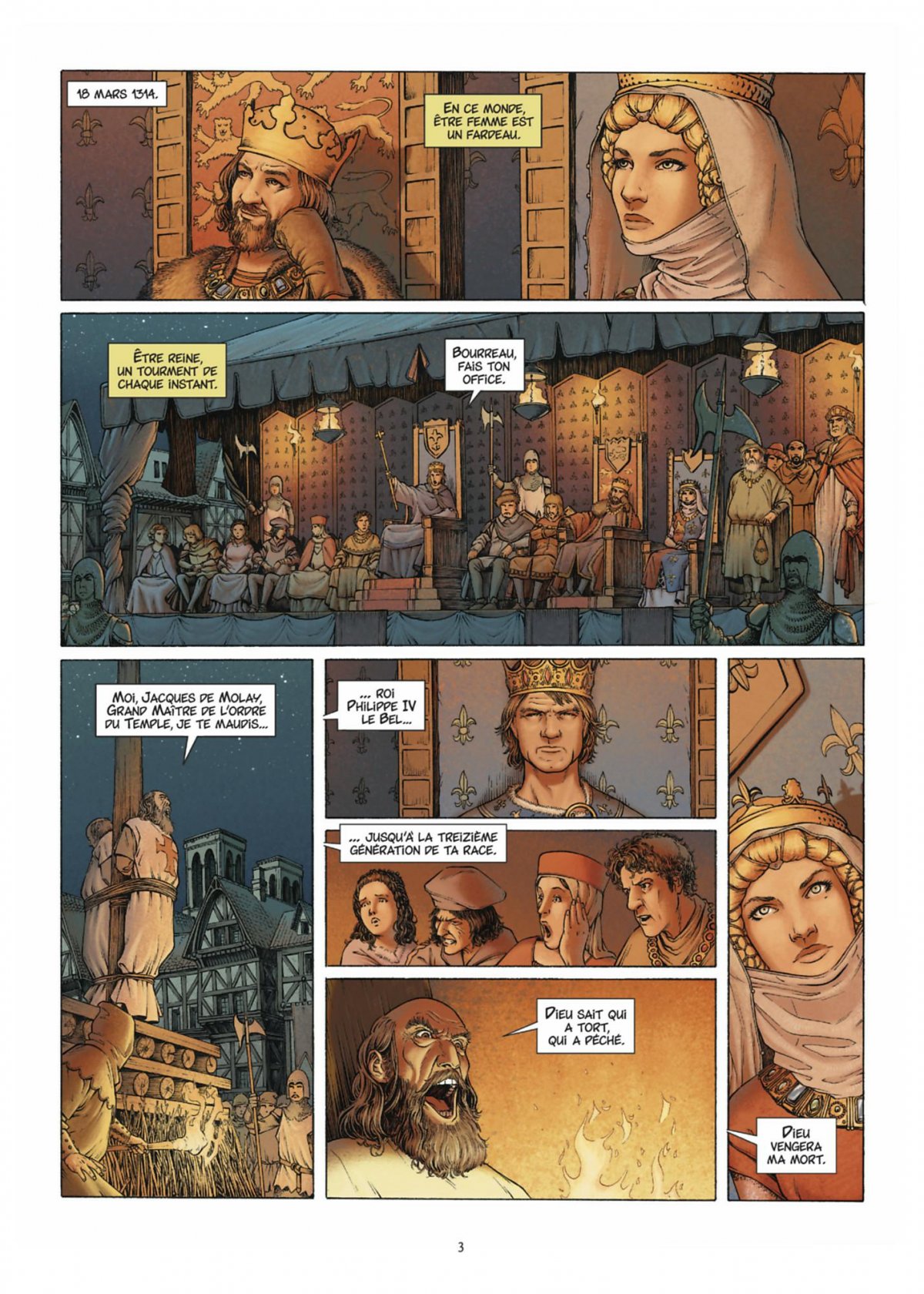 Isabelle, la Louve de France 1 - Extrait 1