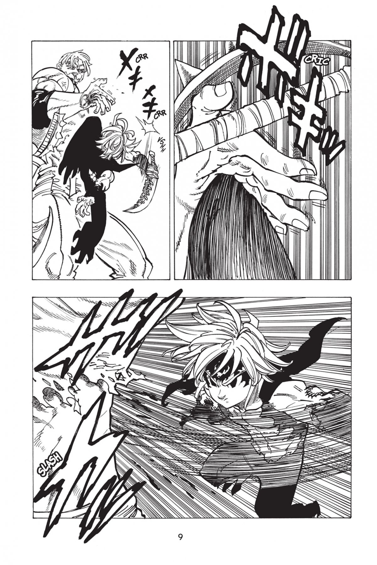 Seven Deadly Sins 29 - Extrait 1