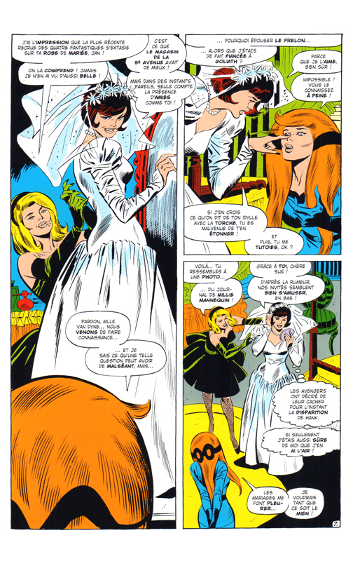 Avengers (The) Intégrale 1969 - Extrait 1