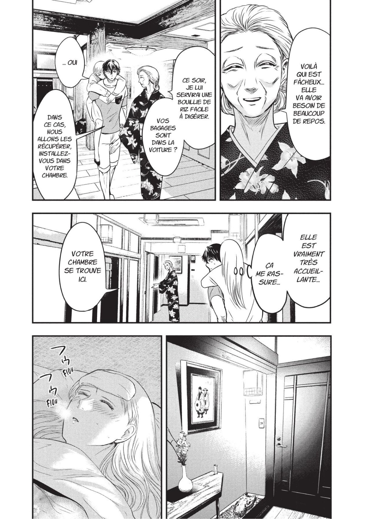 Nous irons manger du crabe 3 - Extrait 1