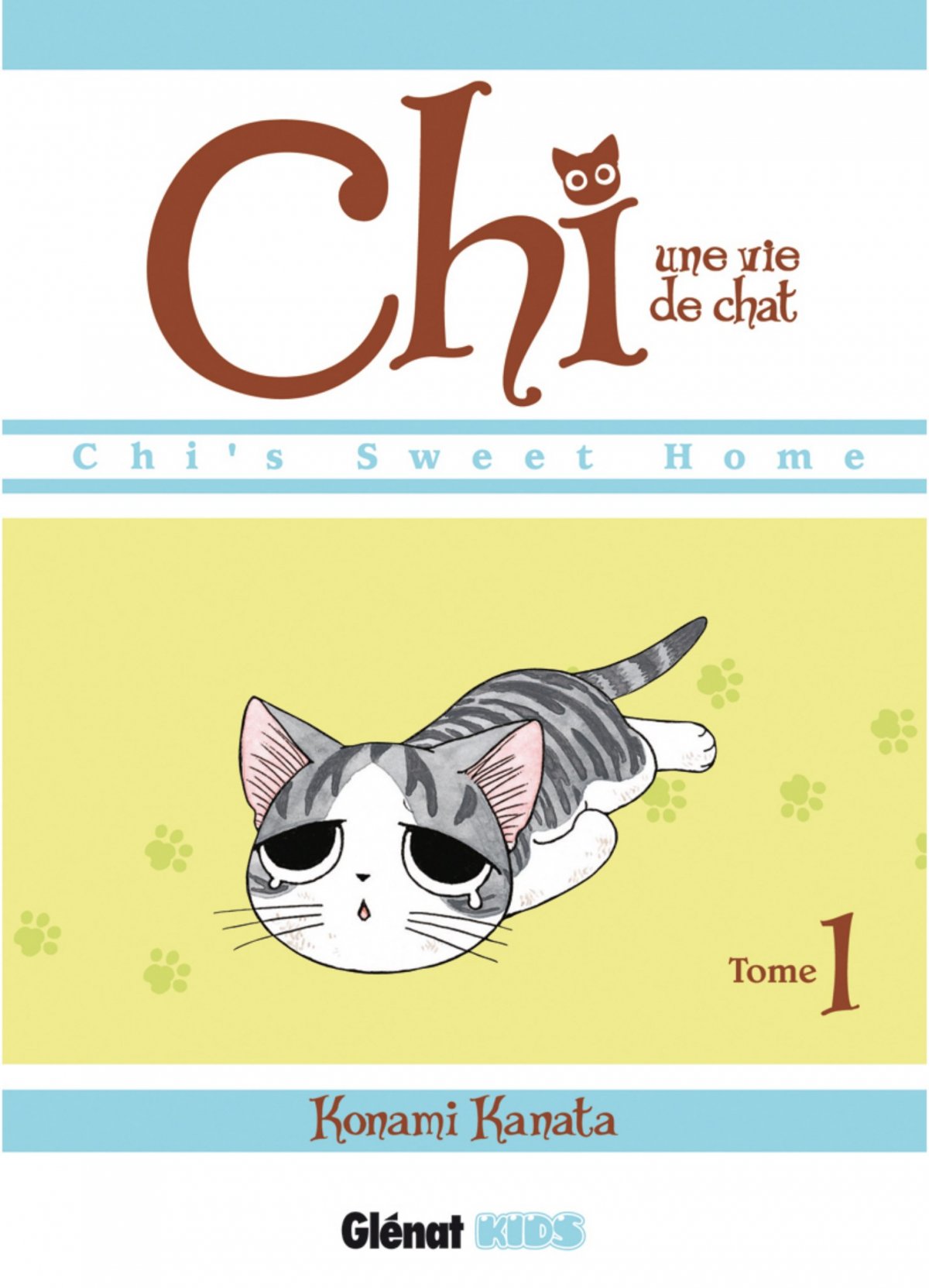 Chi - Une vie de chat 1 - Série Chi - Une vie de chat - 9782723478380