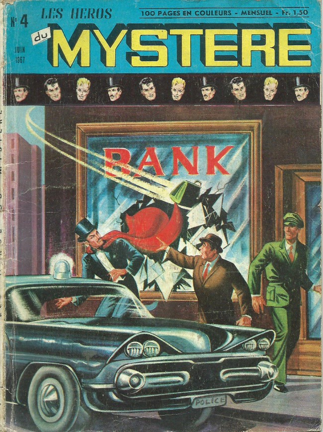 Héros du mystère (Les)