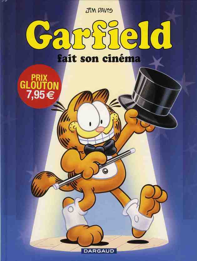 Garfield fait son cinéma - Série Garfield - 9782205068399