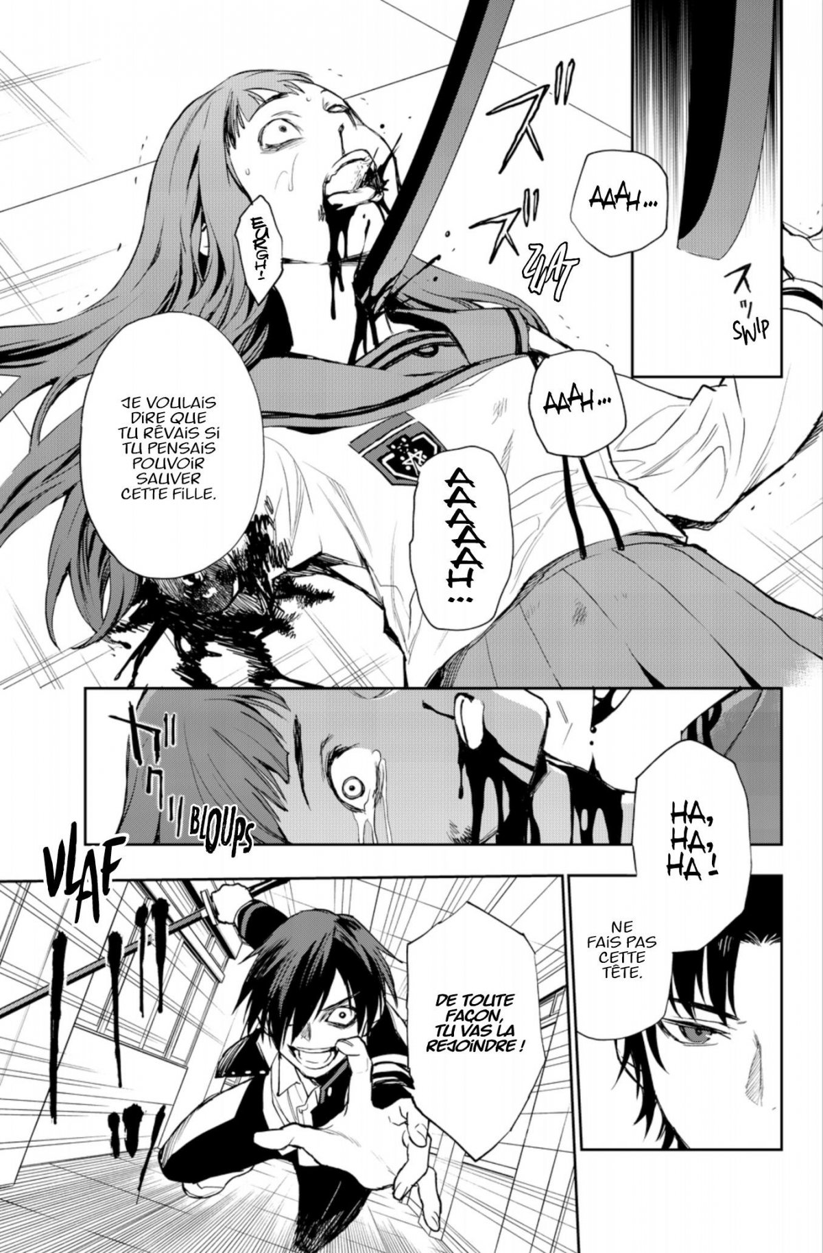 Seraph of the End - Glenn Ichinose 10 - Extrait 1