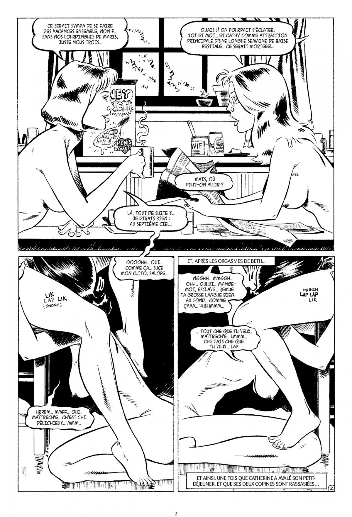 Degenerate Housewives 2 - Extrait 1