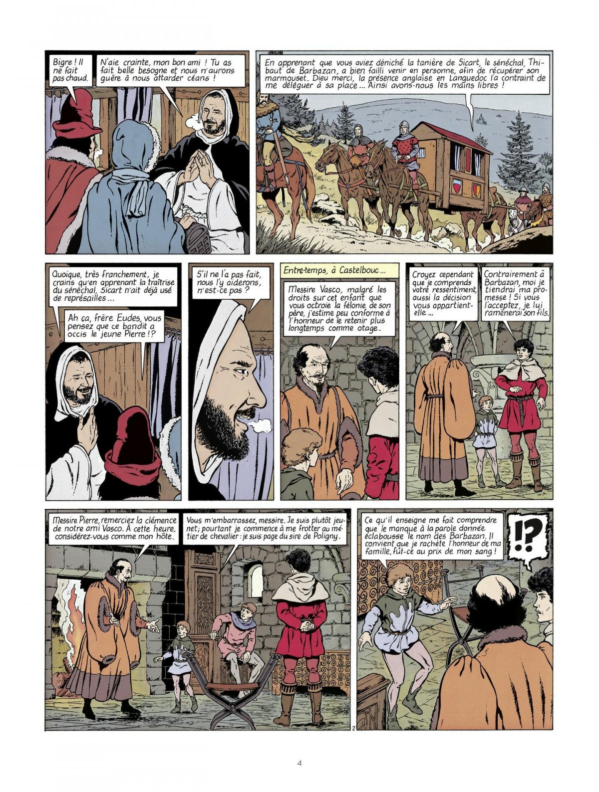 Chemin de Montségur (Le) - Extrait 1