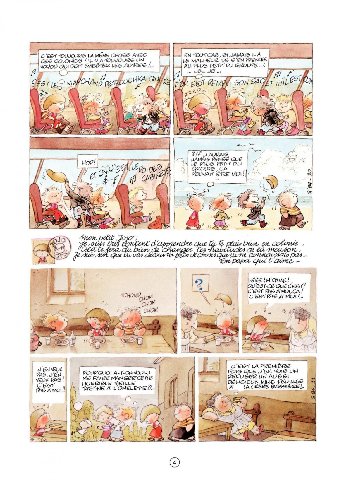 Temps des copains (Le) - Extrait 1