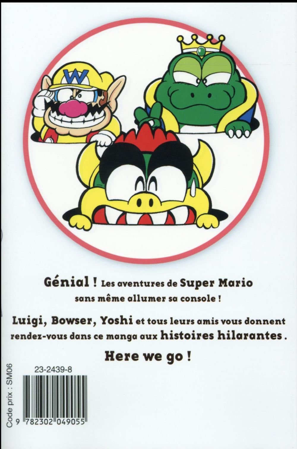 Super Mario - Manga Adventures 8 - Extrait 1