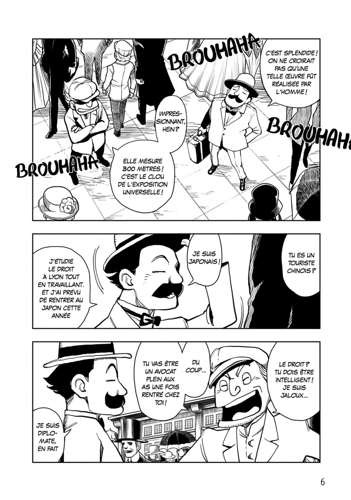 Psychologie des foules - Extrait 1