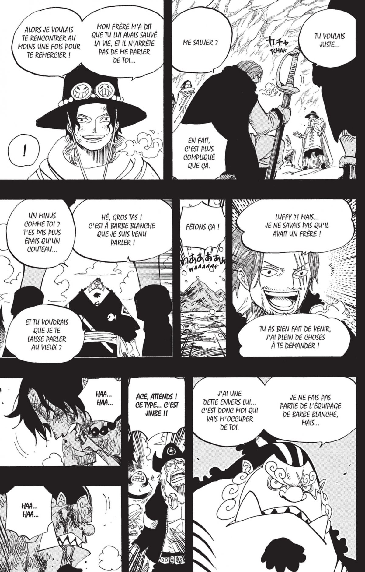 Guerre au sommet - Extrait 1