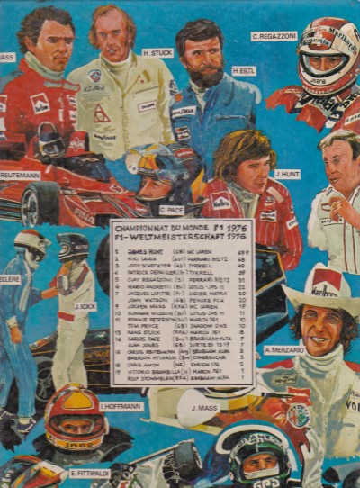 Grands Prix F1 1976 - Extrait 1