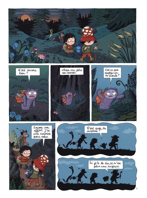 Île du Kikrachtou (L') - Extrait 1