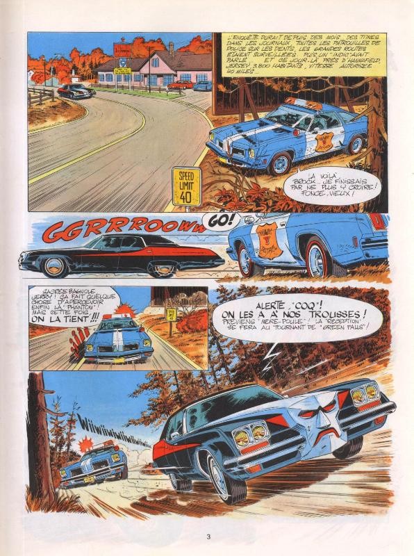 Haute tension - Extrait 1