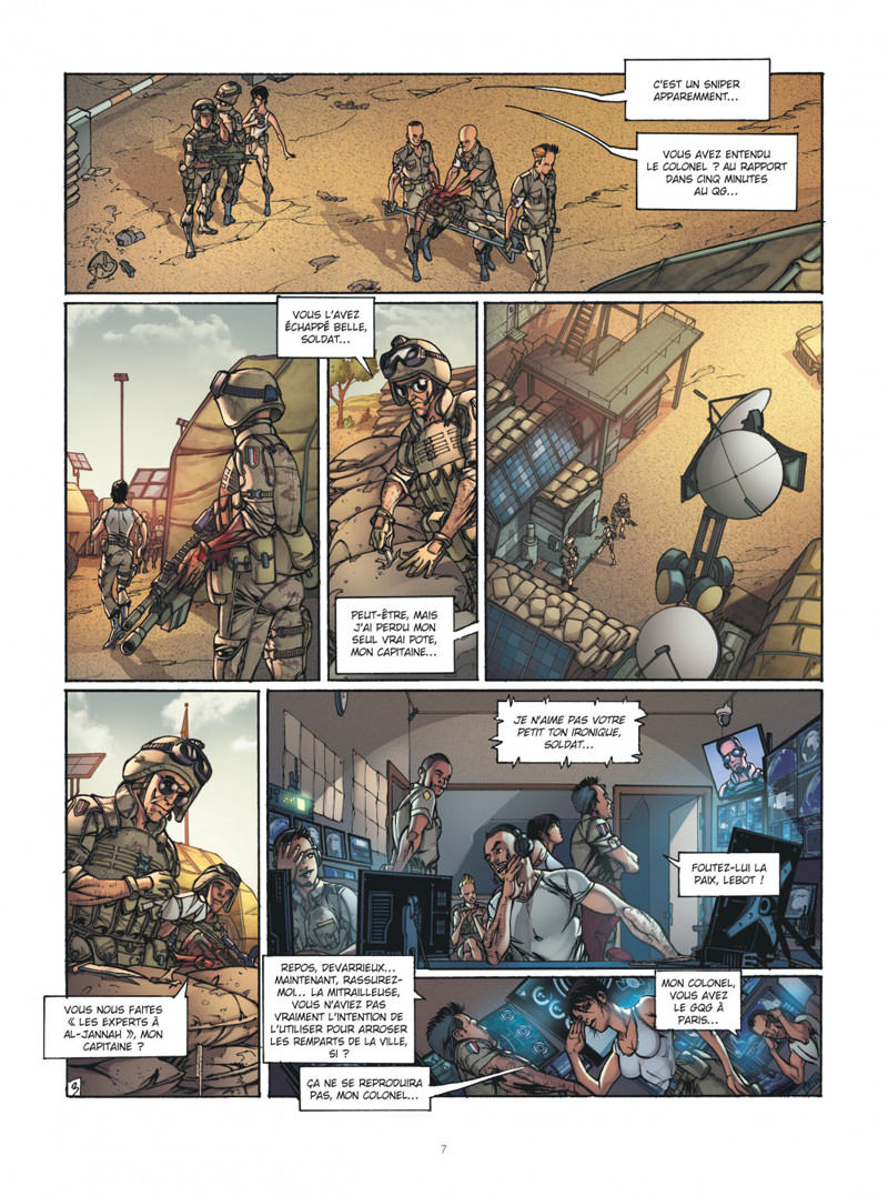 Escalier de sable (Un) - Extrait 1