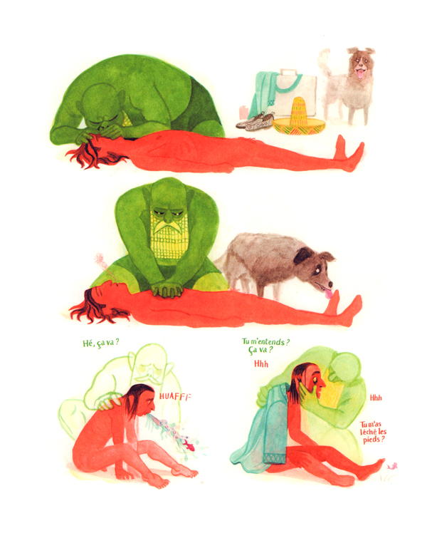 Rigoles (Les) - Extrait 1