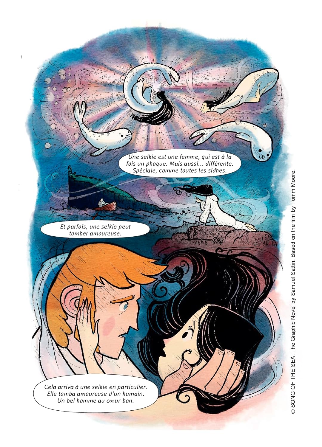 Chant de la Mer (Le) - Extrait 1