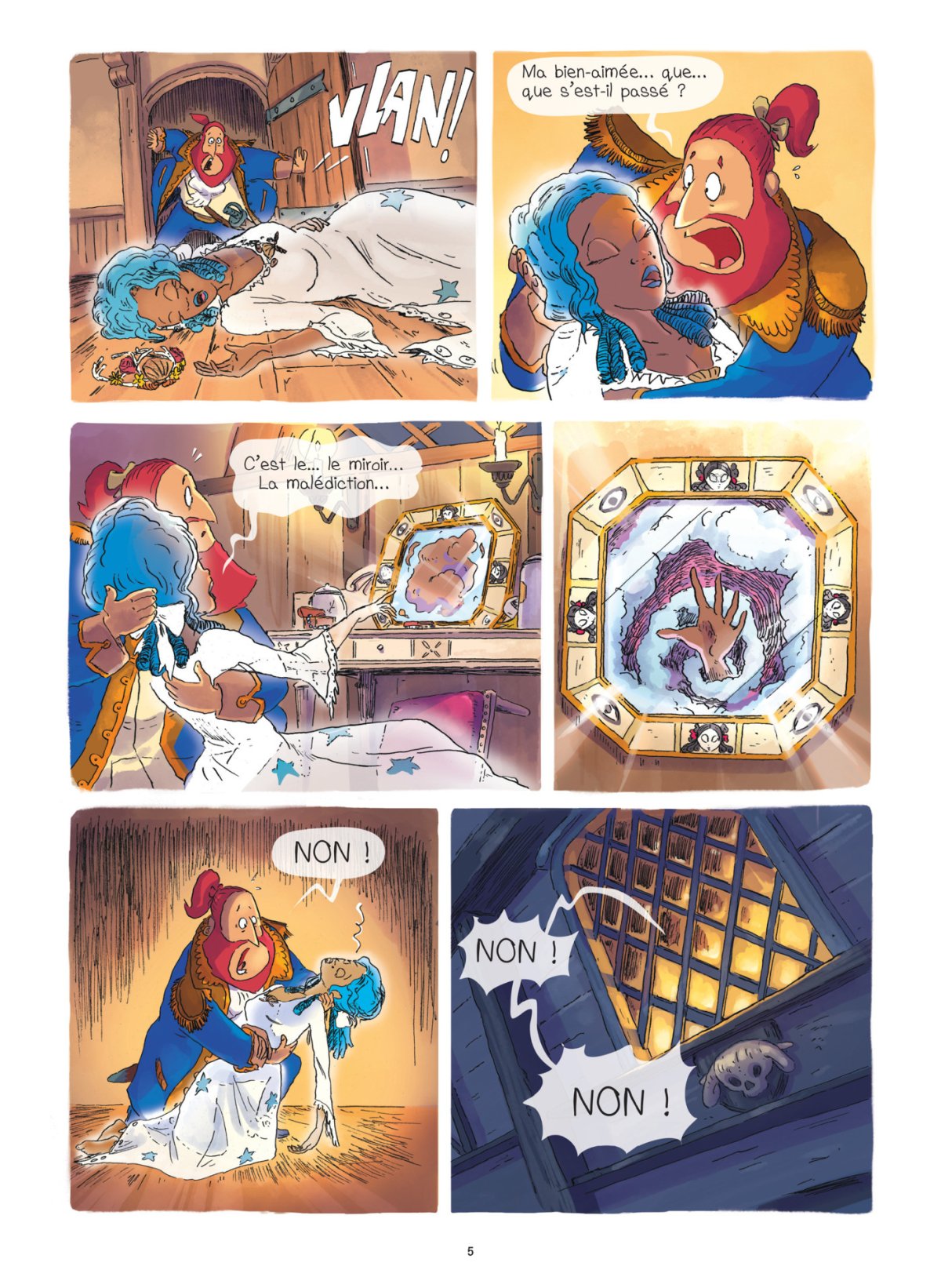 Miroir aux mille visages (Le) - Extrait 1