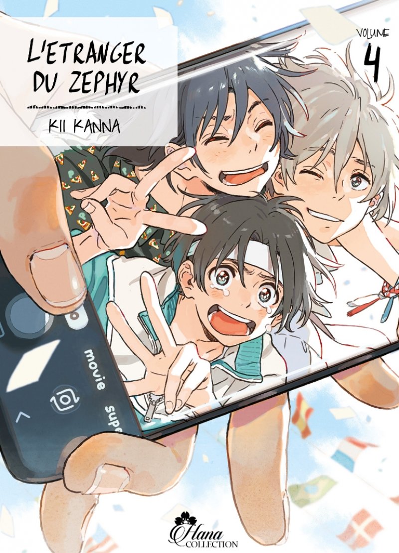 Étranger du Zéphyr (L') 4