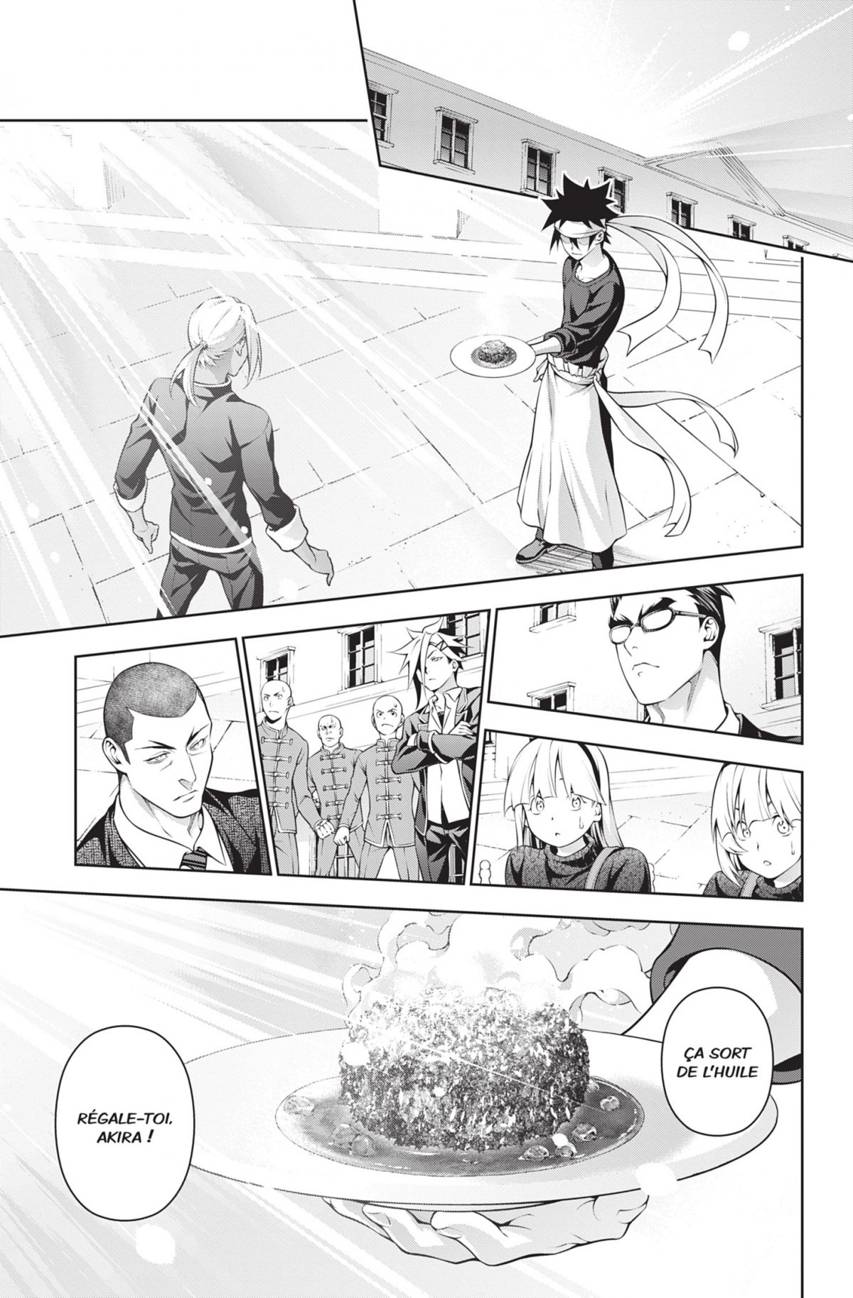 Food wars ! 23 - Extrait 1