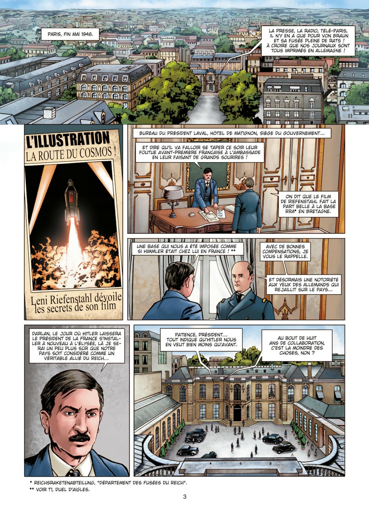 Objectif Von Braun - Extrait 1