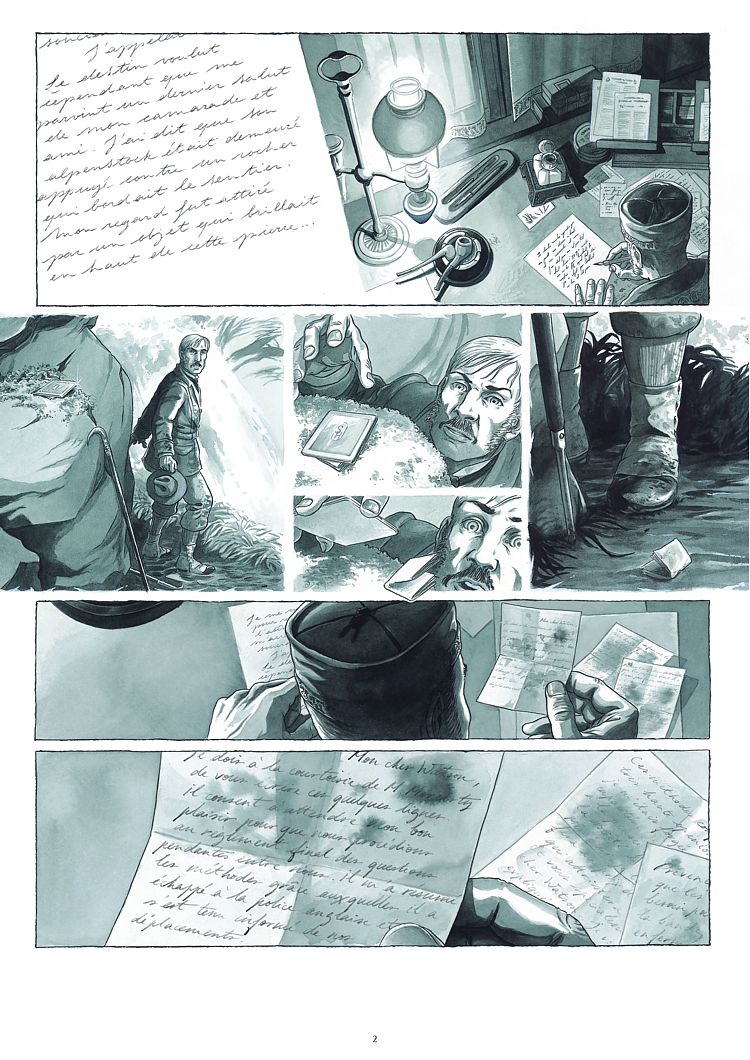 Holmes (1854 / 1891 ?) - Livre 1 - Extrait 1