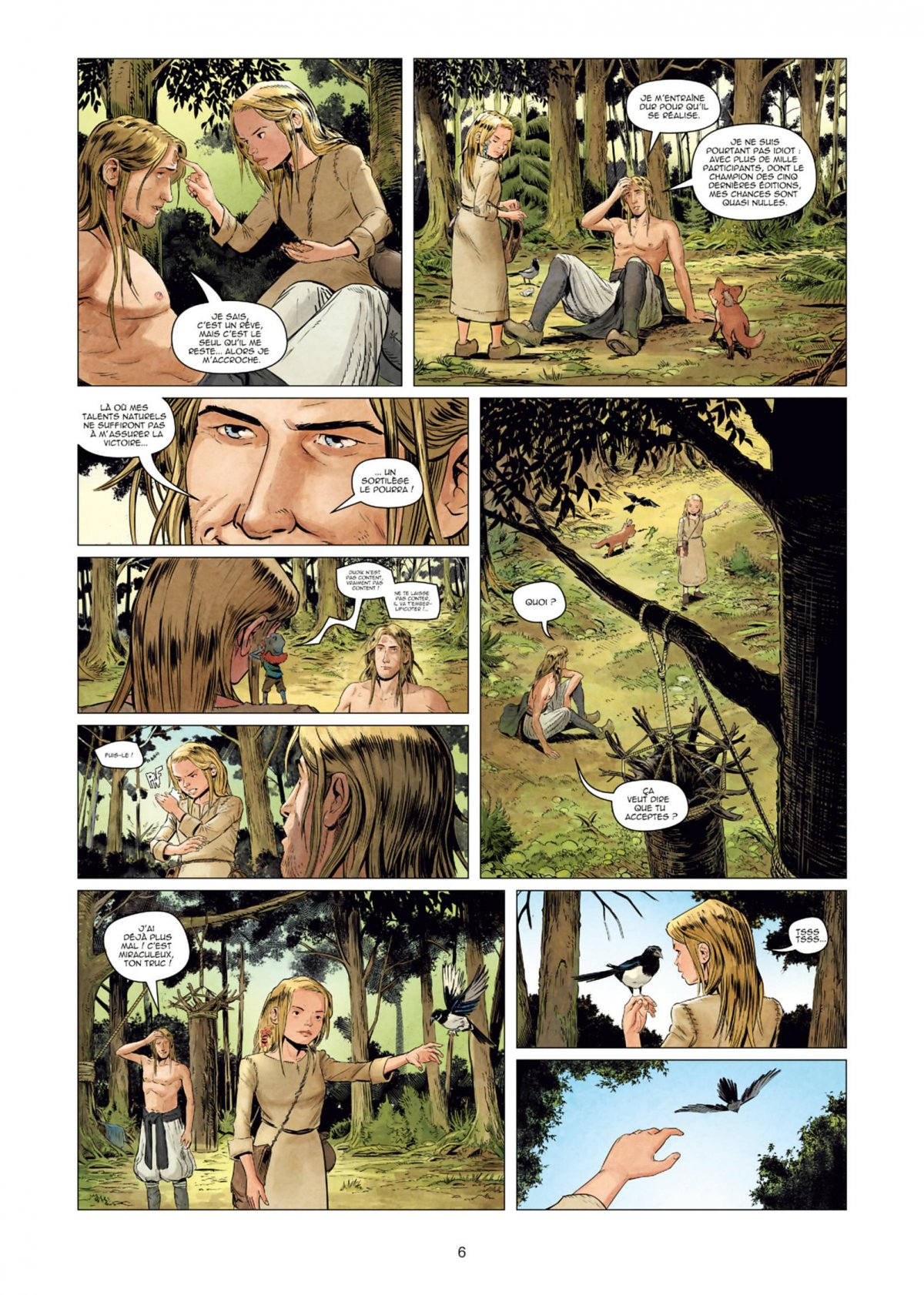 Val sans retour (Le) - Extrait 1