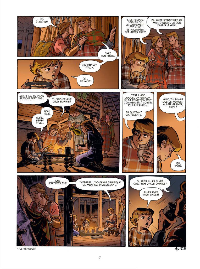 Enfance d'un Gaulois (L') - Extrait 1