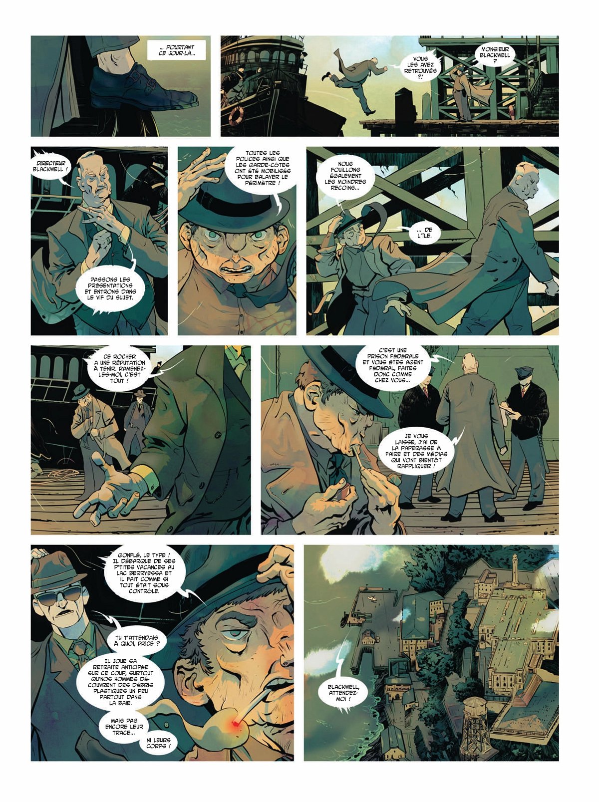 Frank Lee - L'après Alcatraz - Extrait 1