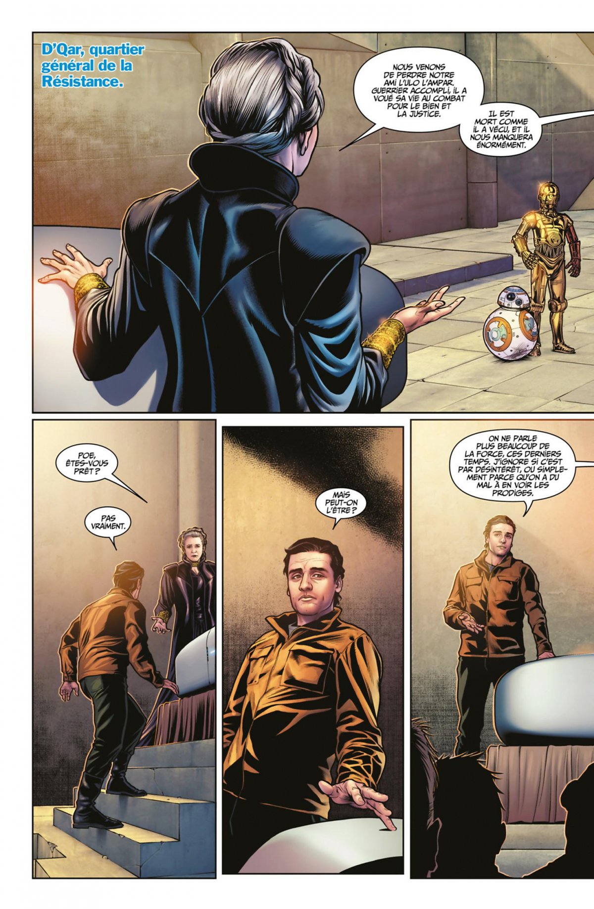 Star Wars - Poe Dameron 4 - Extrait 1