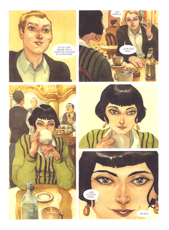 Itinéraire d'une garce - Extrait 1