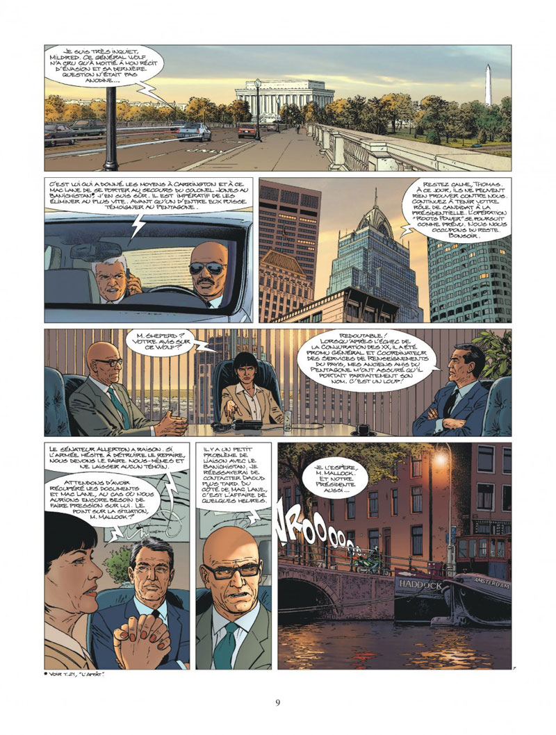 Héritage de Jason Mac Lane (L') - Extrait 1