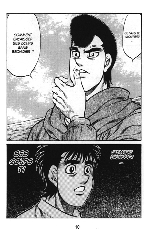 Ippo - Saison 5 8 - Extrait 1