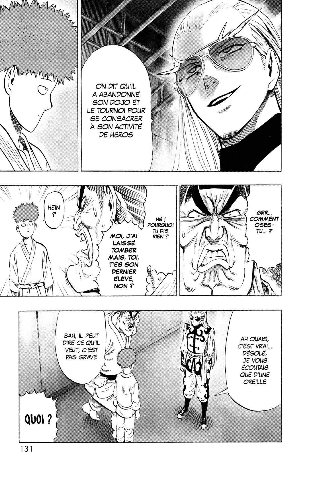 One-Punch Man 11 - Extrait 1