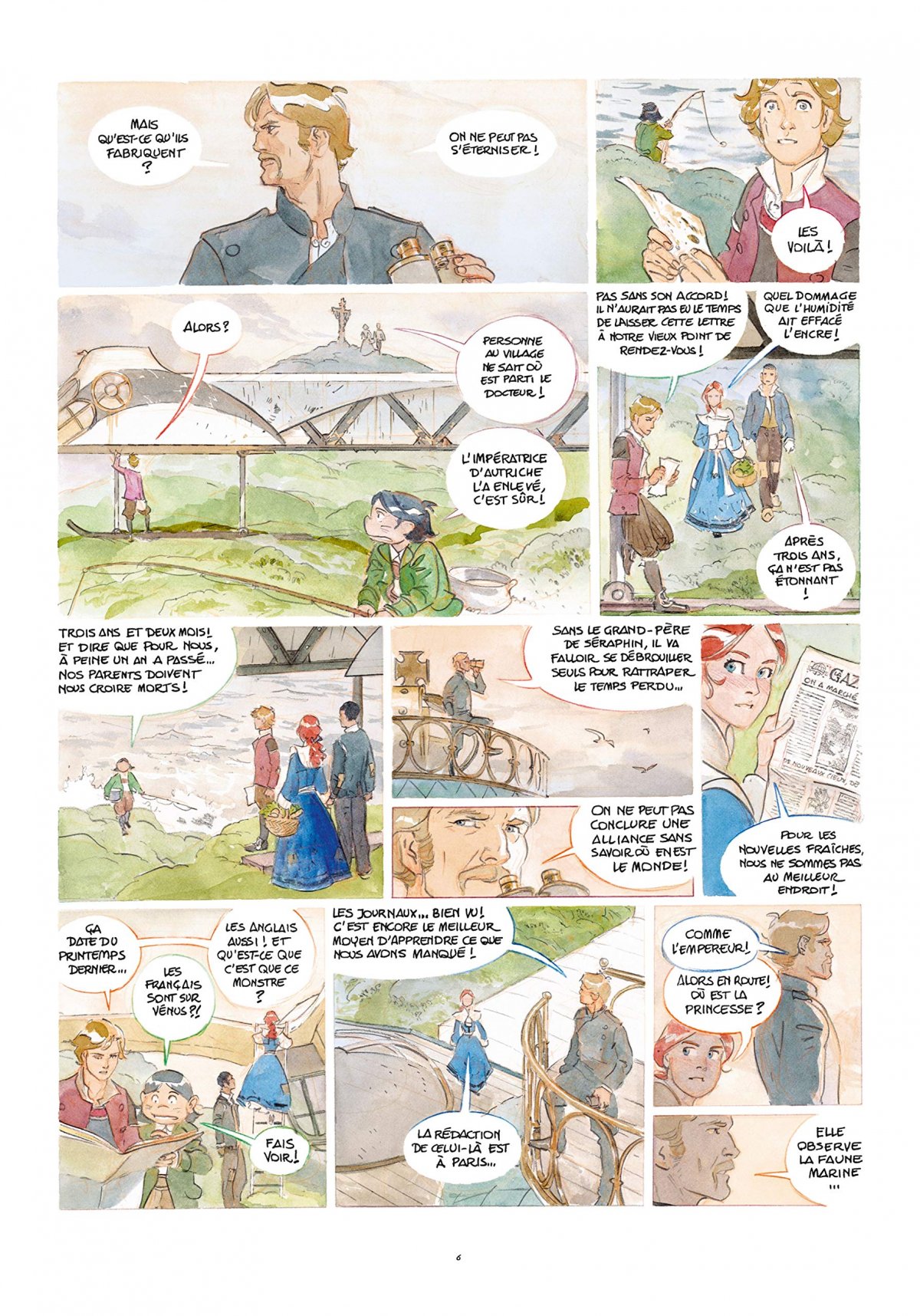 Château des étoiles (Le) - Gazette 15 - Extrait 1