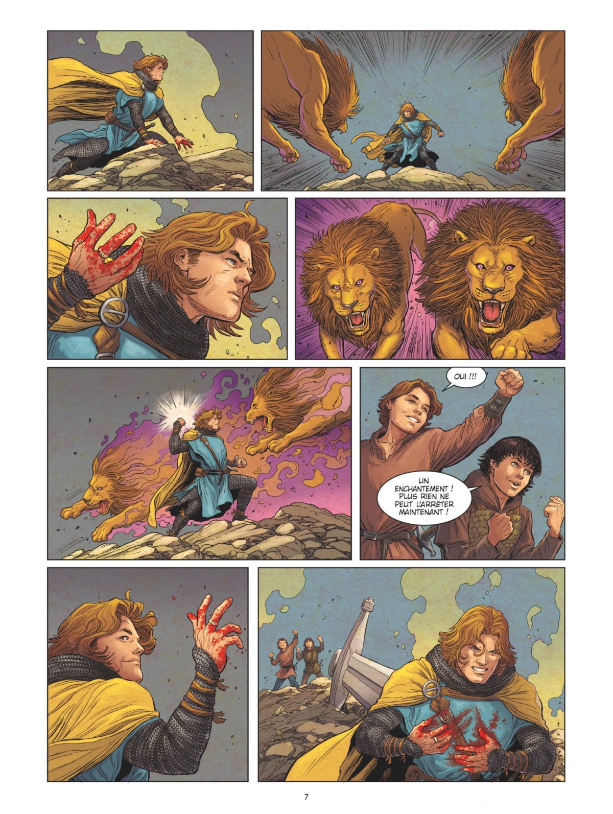 Reine Guenièvre (La) - Extrait 1