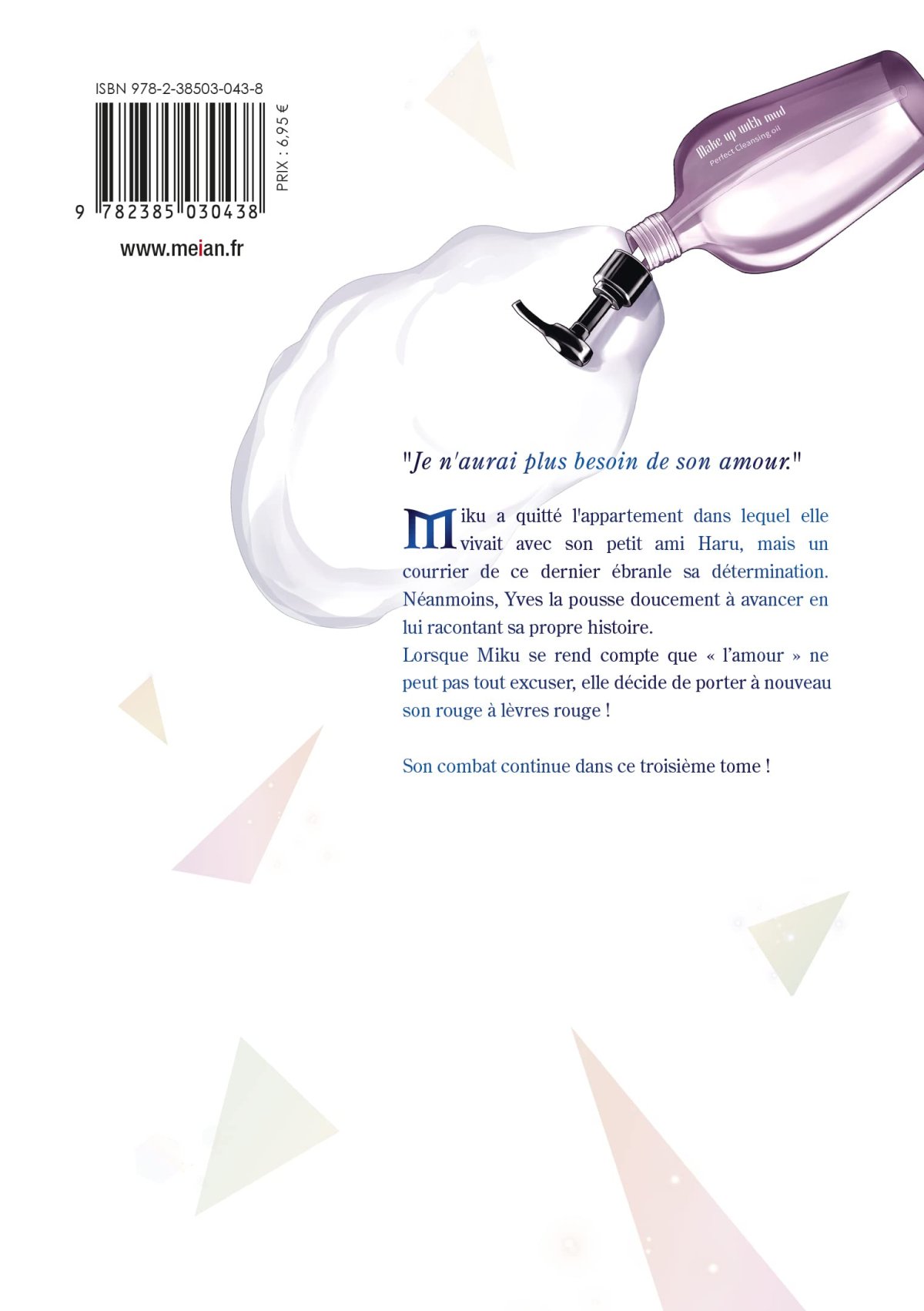 Make up with mud 3 - Extrait 1